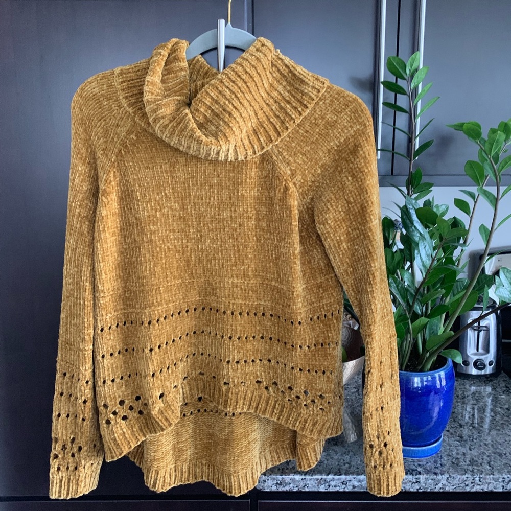 Target Chenille Sweater